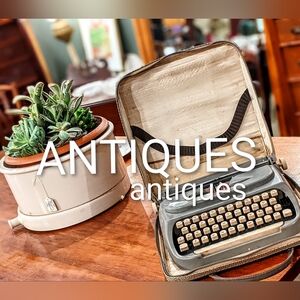 Welcome To My Antiques & Vintage Collection